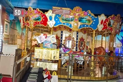 Wild West Cowboy InDoor Theme Park